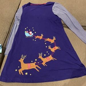 Mini Boden Christmas dress